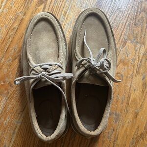 Clarks Men's Brown Suede Loafers